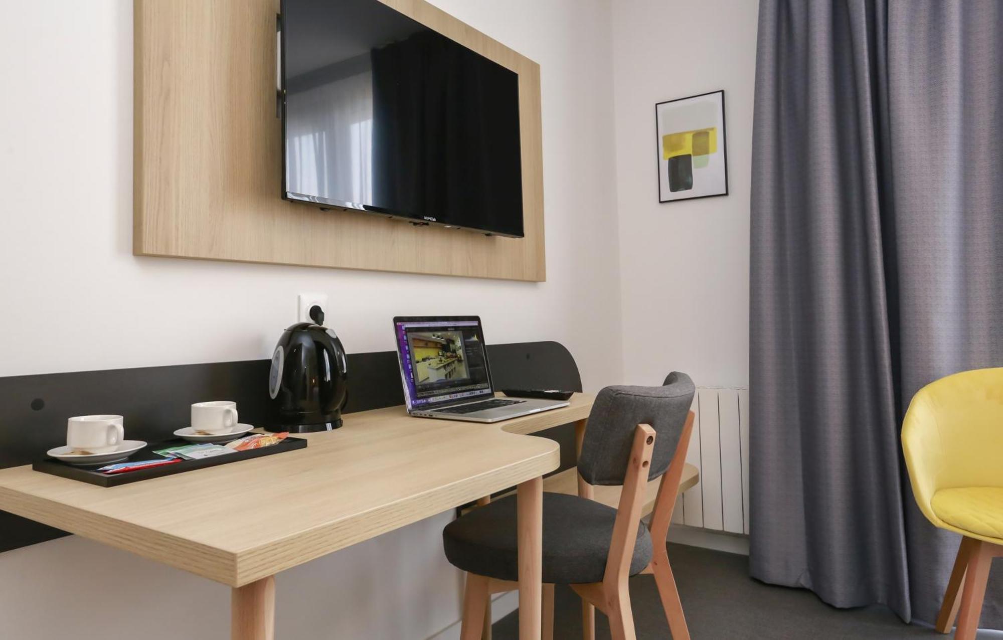 Appart Hotel Odalys City Angers Centre Gare Exterior photo