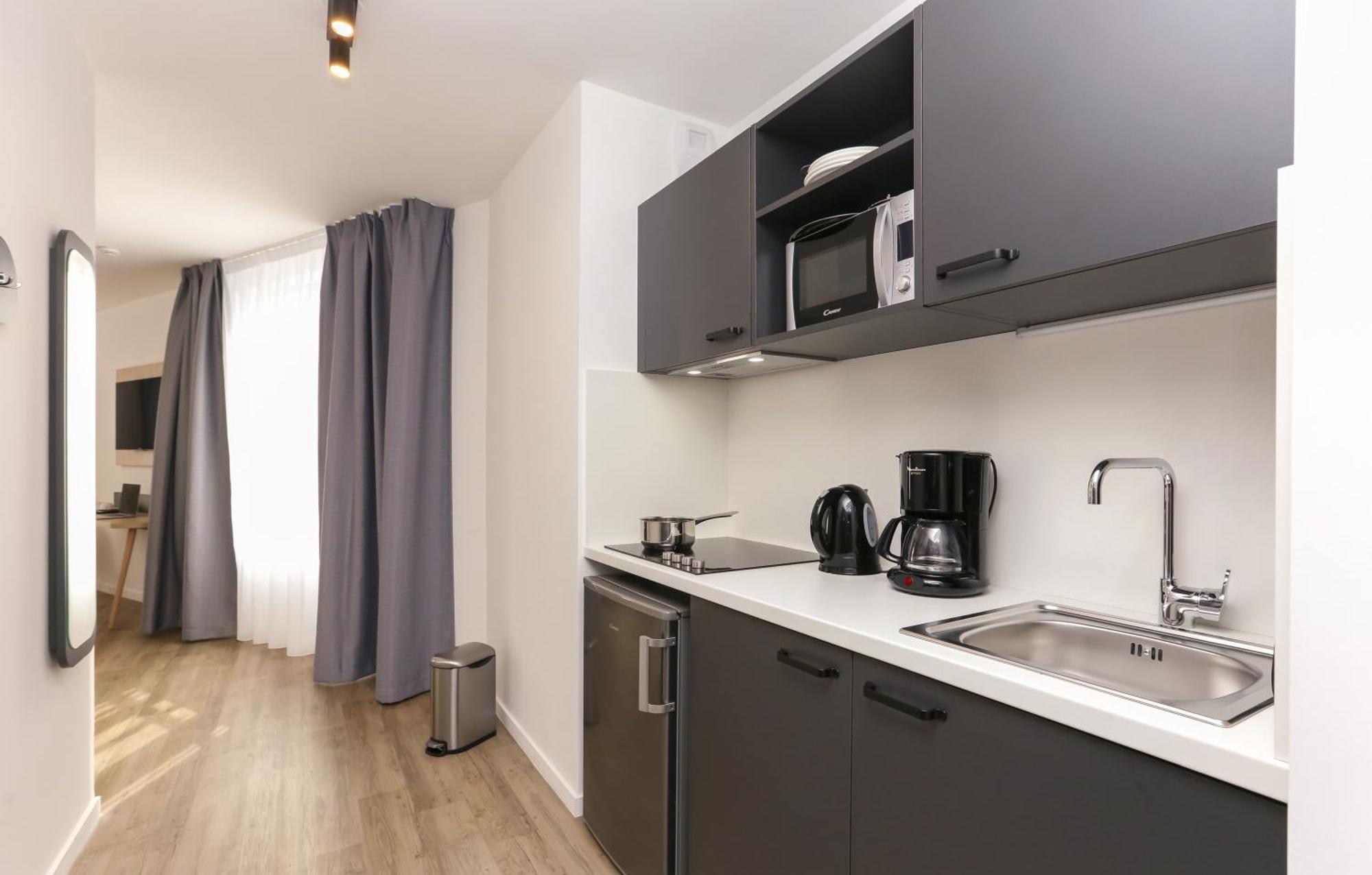 Appart Hotel Odalys City Angers Centre Gare Exterior photo