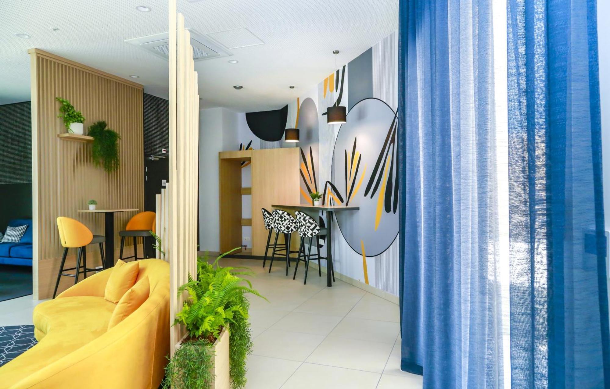 Appart Hotel Odalys City Angers Centre Gare Exterior photo
