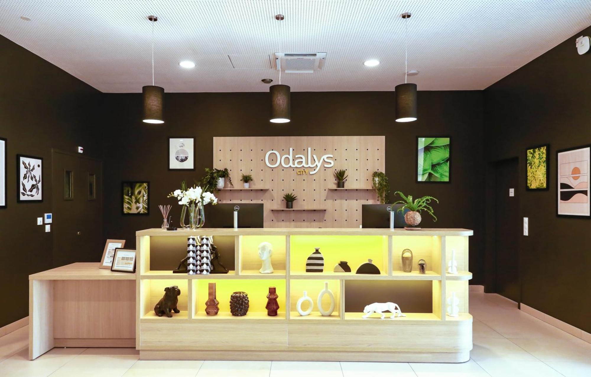 Appart Hotel Odalys City Angers Centre Gare Exterior photo
