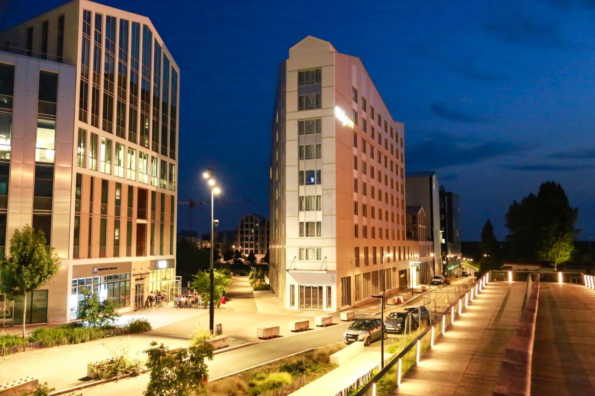 Appart Hotel Odalys City Angers Centre Gare Exterior photo