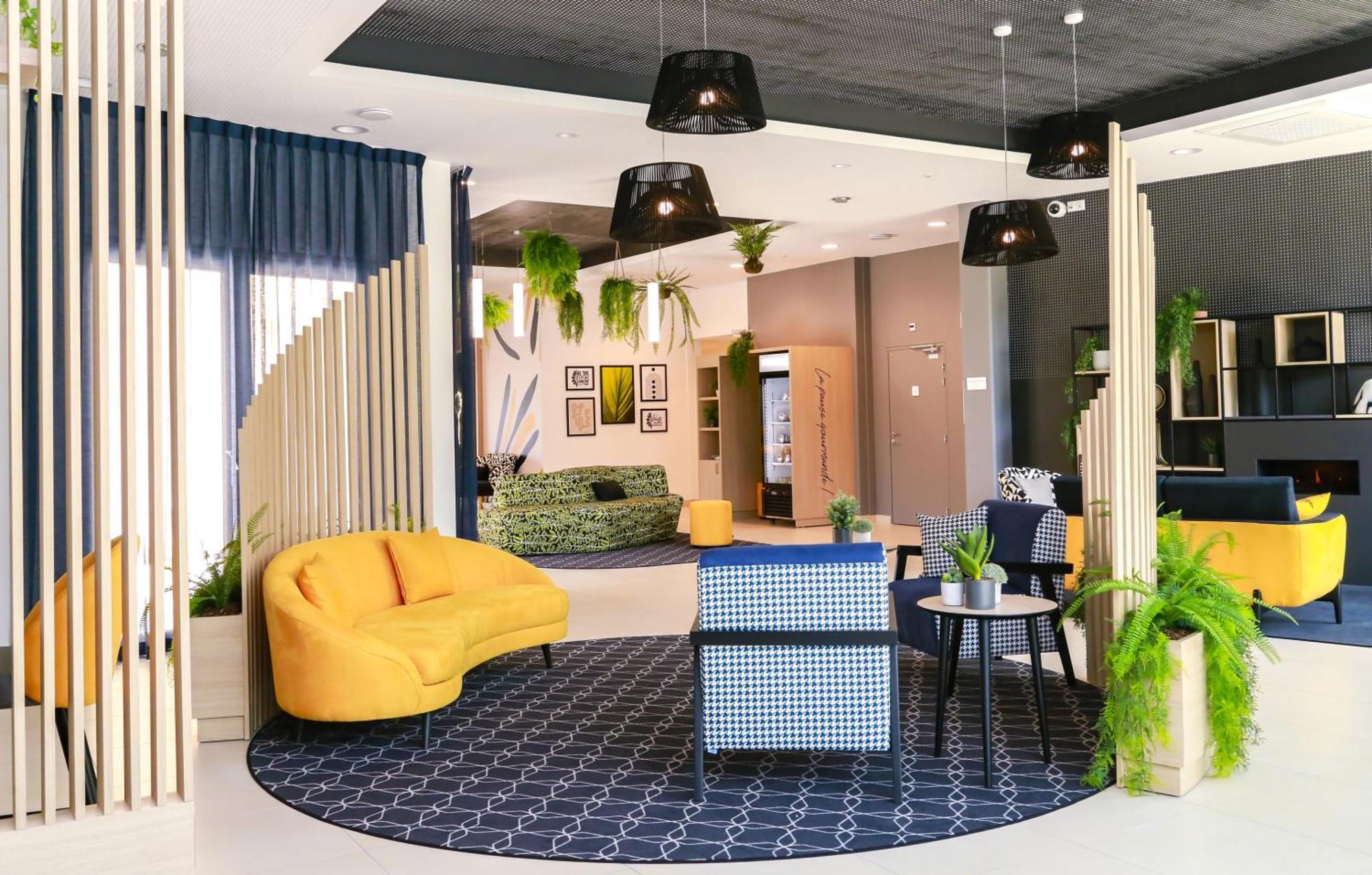 Appart Hotel Odalys City Angers Centre Gare Exterior photo